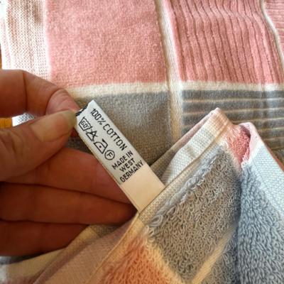 Vintage towel set