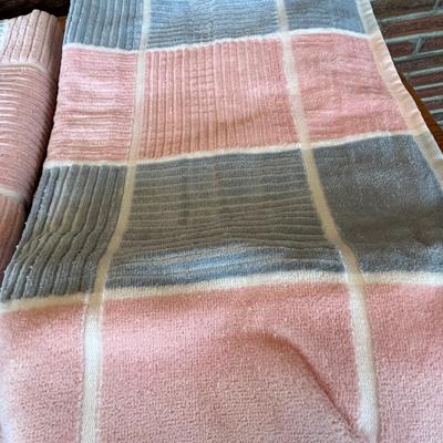 Vintage towel set