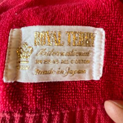 Vintage towels