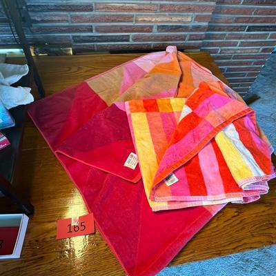 Vintage towels