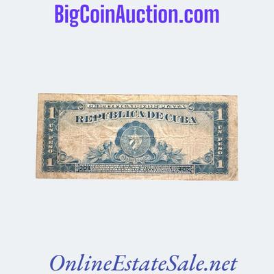 1948 CUBA 1 PESO