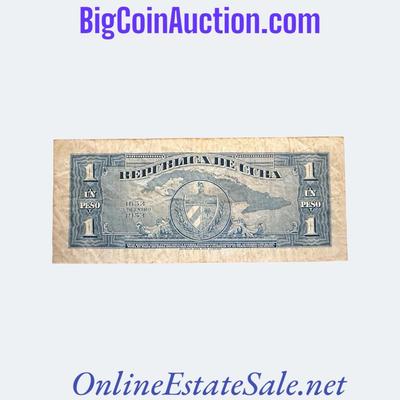 1953 CUBA 1 PESO