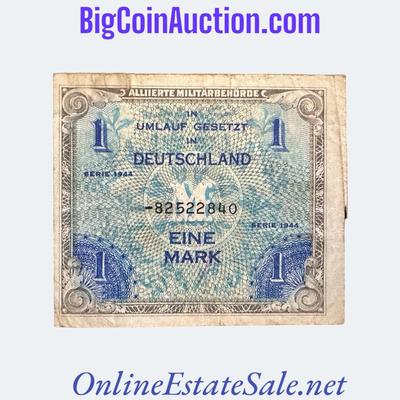 1944 GERMANY 1 MARK