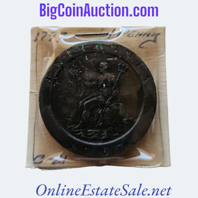 1797 1 Penny c-21