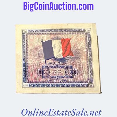 1944 FRANCE 5 FRANCS