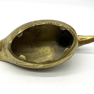 Two Piece Brass Duck Korea & Brass Duck