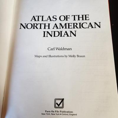 Atlas of the North American Indians Plus One