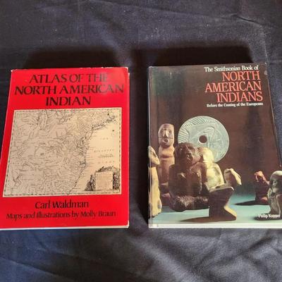 Atlas of the North American Indians Plus One