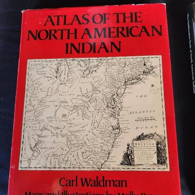 Atlas of the North American Indians Plus One