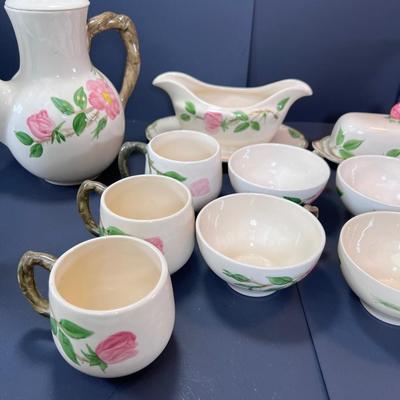 Franciscan desert rose unique items