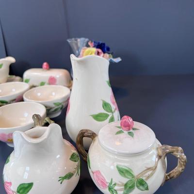 Franciscan desert rose unique items