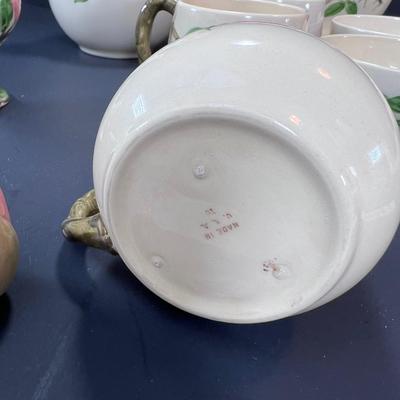 Franciscan desert rose unique items