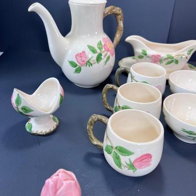 Franciscan desert rose unique items