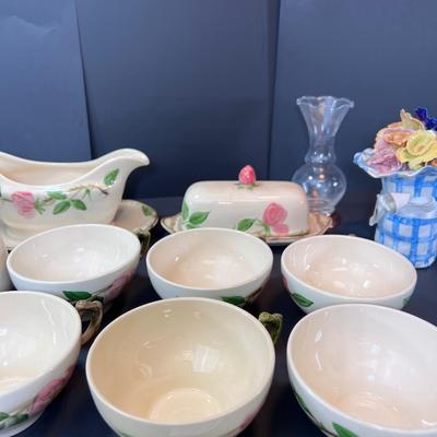 Franciscan desert rose unique items