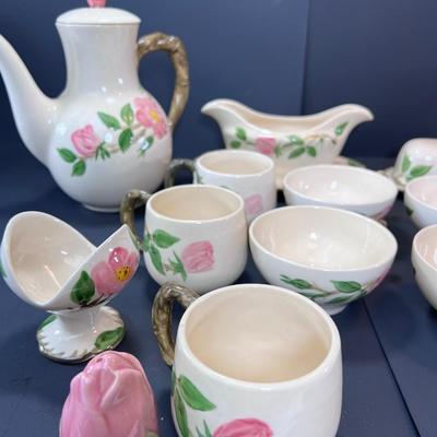 Franciscan desert rose unique items