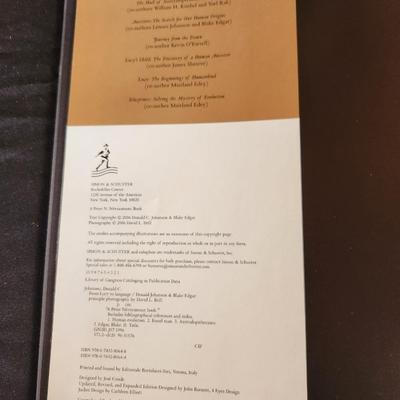 From Lucy To Language by Donald Johanson & Blake Edgar