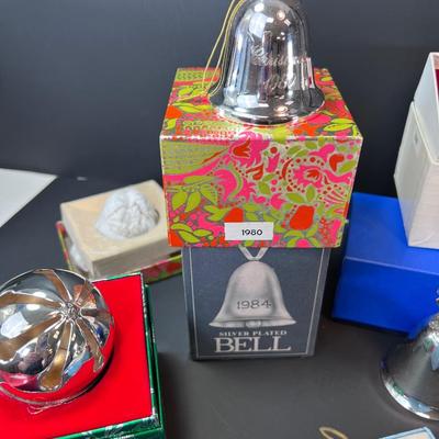 Christmas bell collection