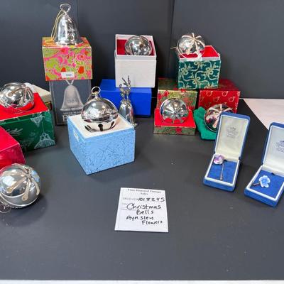 Christmas bell collection