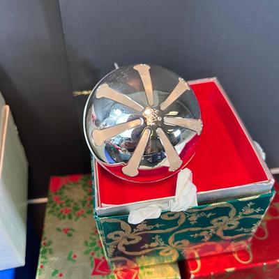 Christmas bell collection