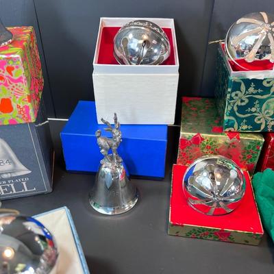 Christmas bell collection