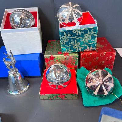 Christmas bell collection
