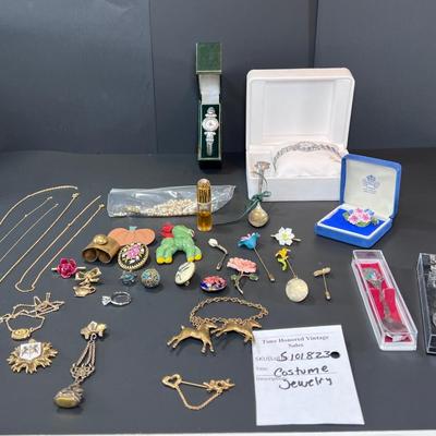 Costume jewelry