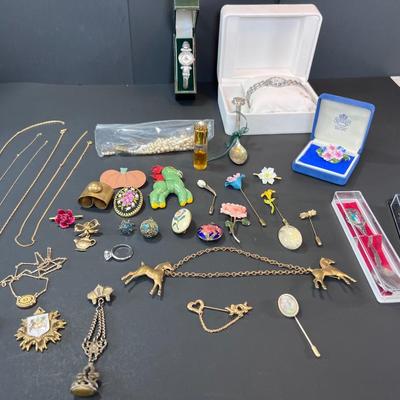 Costume jewelry