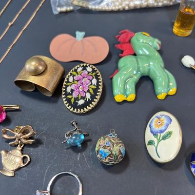 Costume jewelry