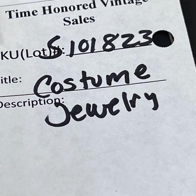 Costume jewelry