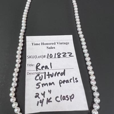 Real Pearls