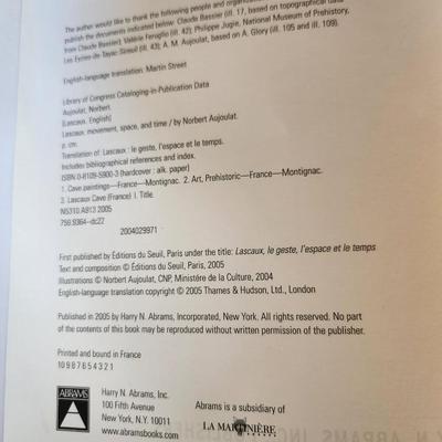 Lascaux - Movement, Space And Time by Norbert Aujoulat