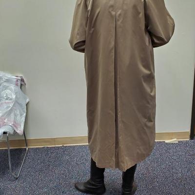 Fox Trim Full length Coat
