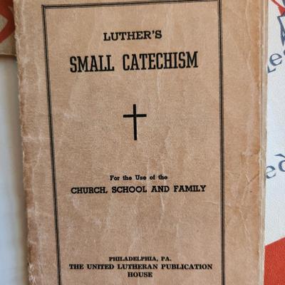 Collection of Religious Pamphlets