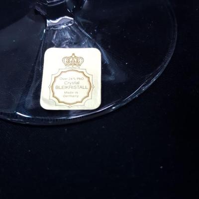 Bleikristal Stemware