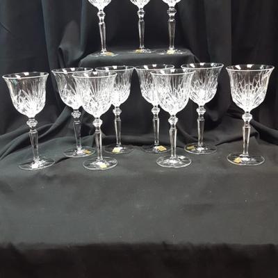 Bleikristal Stemware - 11 Stems
