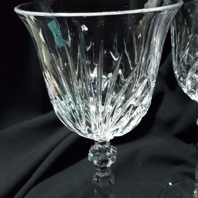 Bleikristal Stemware - 11 Stems