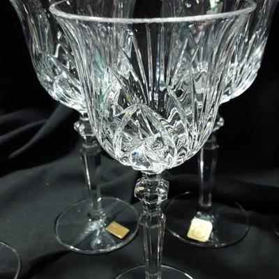 Bleikristal Stemware - 11 Stems