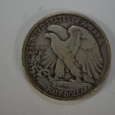 LIBERTY STANDING HALF DOLLAR COLLECTION OF 22 COINS FROM 1937-1947