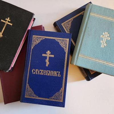 Collection of Greek Orthodox Missals