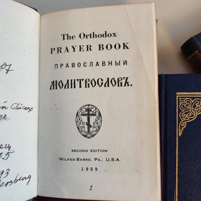 Collection of Greek Orthodox Missals