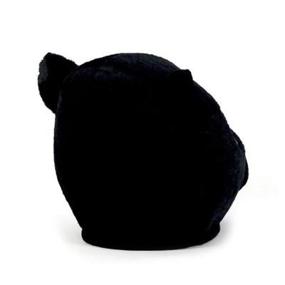 Maskimals Plush Head Black Cat
