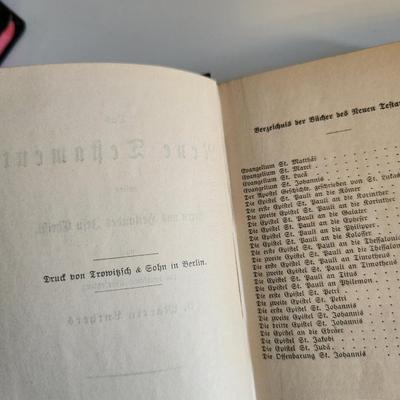 1900 German Missal Plus Two More