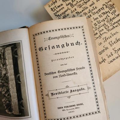 1900 German Missal Plus Two More