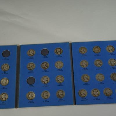 WASHINGTON HEAD QUARTERS 1932 - 1945  32 COINS