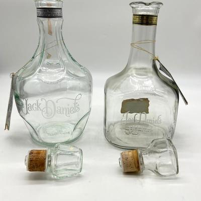 BELL OF LINCOLN & Tribute To Tennessean Vintage Jack Daniel's Bottles
