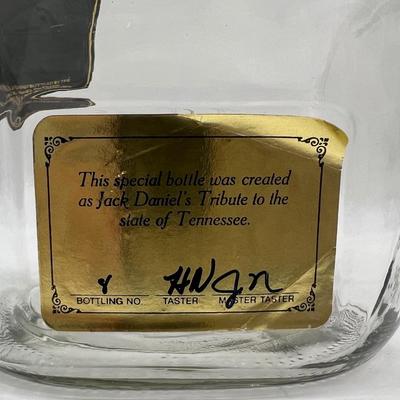 BELL OF LINCOLN & Tribute To Tennessean Vintage Jack Daniel's Bottles