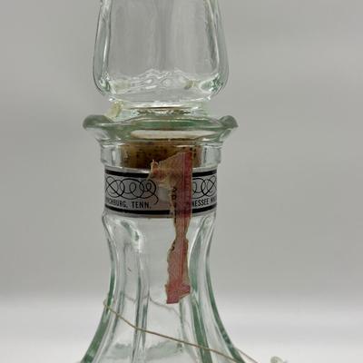 BELL OF LINCOLN & Tribute To Tennessean Vintage Jack Daniel's Bottles