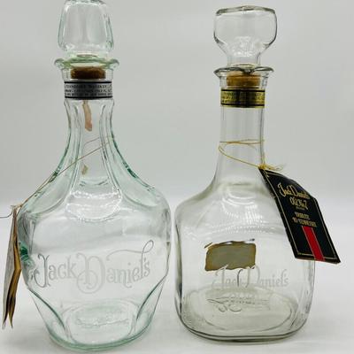 BELL OF LINCOLN & Tribute To Tennessean Vintage Jack Daniel's Bottles