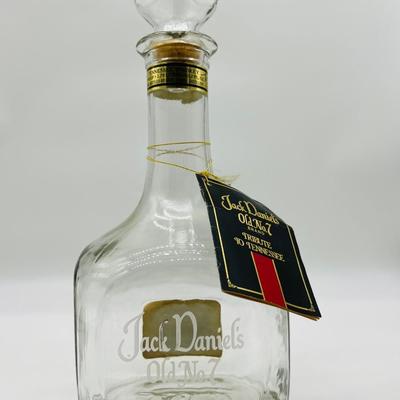 BELL OF LINCOLN & Tribute To Tennessean Vintage Jack Daniel's Bottles