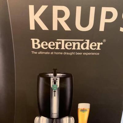 Krups Beertender Draught Beer Dispenser